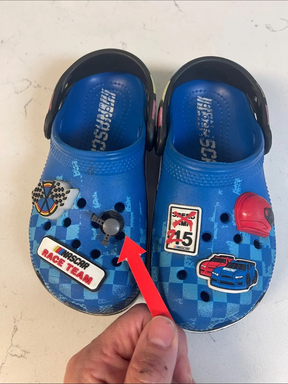 Crocs NASCAR Classic Clogs Size 11